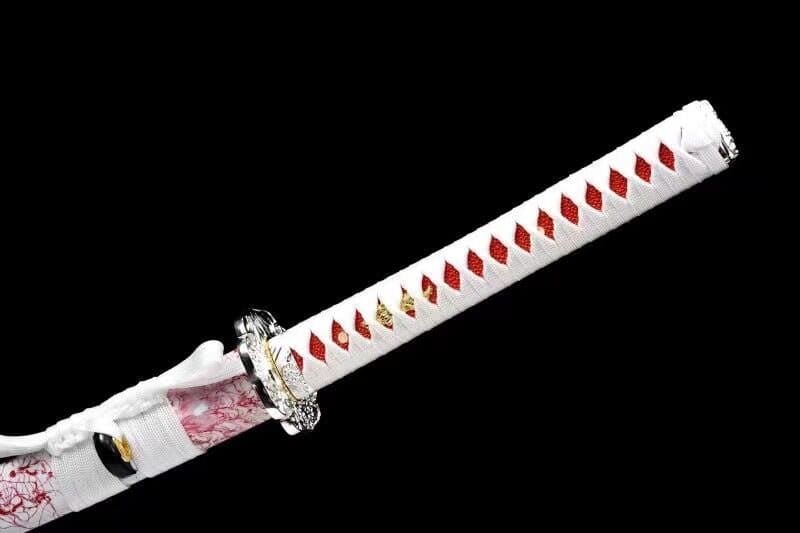 Shirosakura Katana à la japonaise