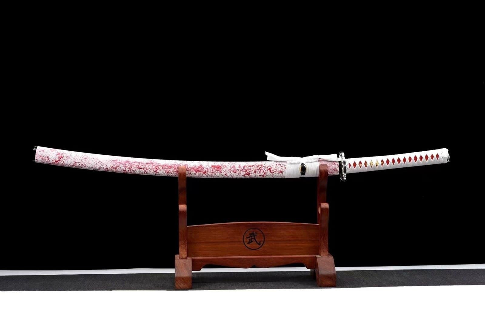Shirosakura Katana à la japonaise