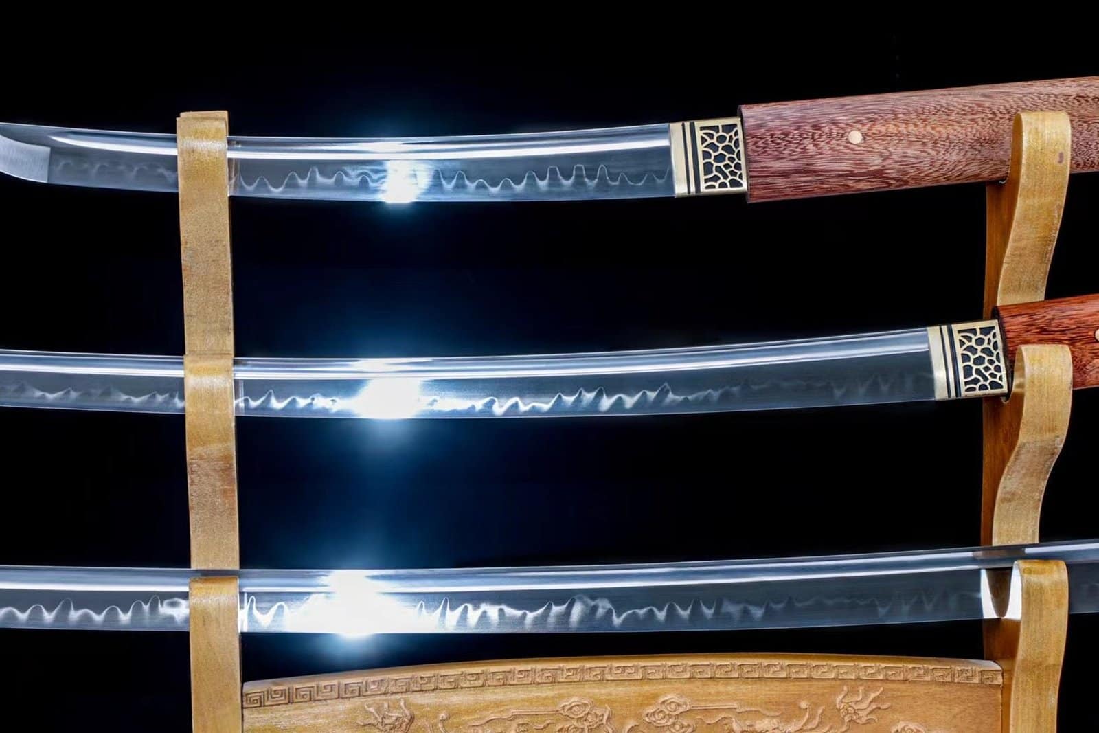 Ensemble de katanas Nihontō de style japonais