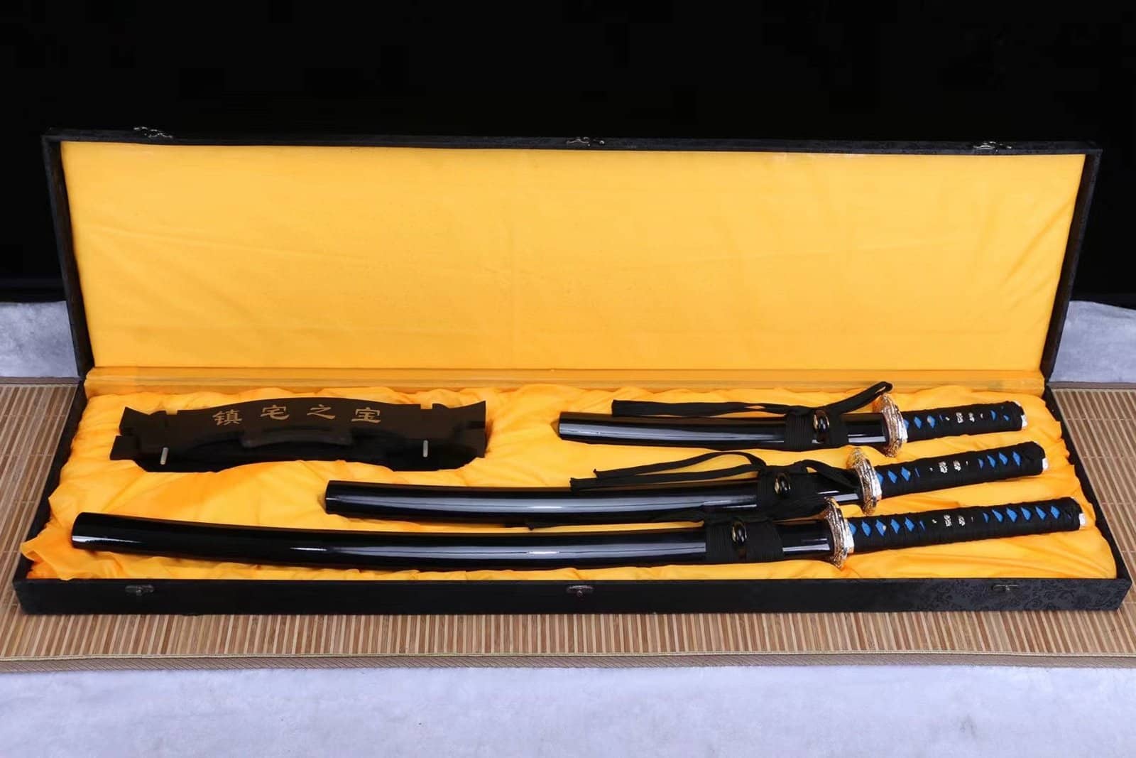 Sanpuku Katana Set 三福