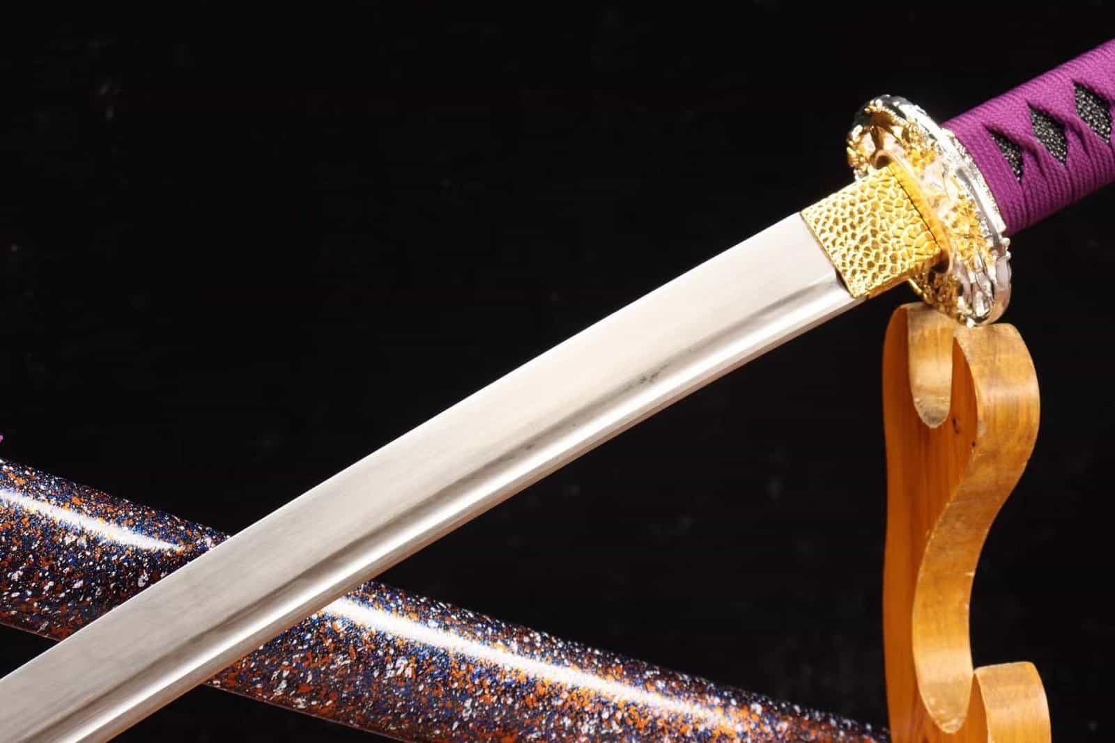 Ensemble Katana Murasaki