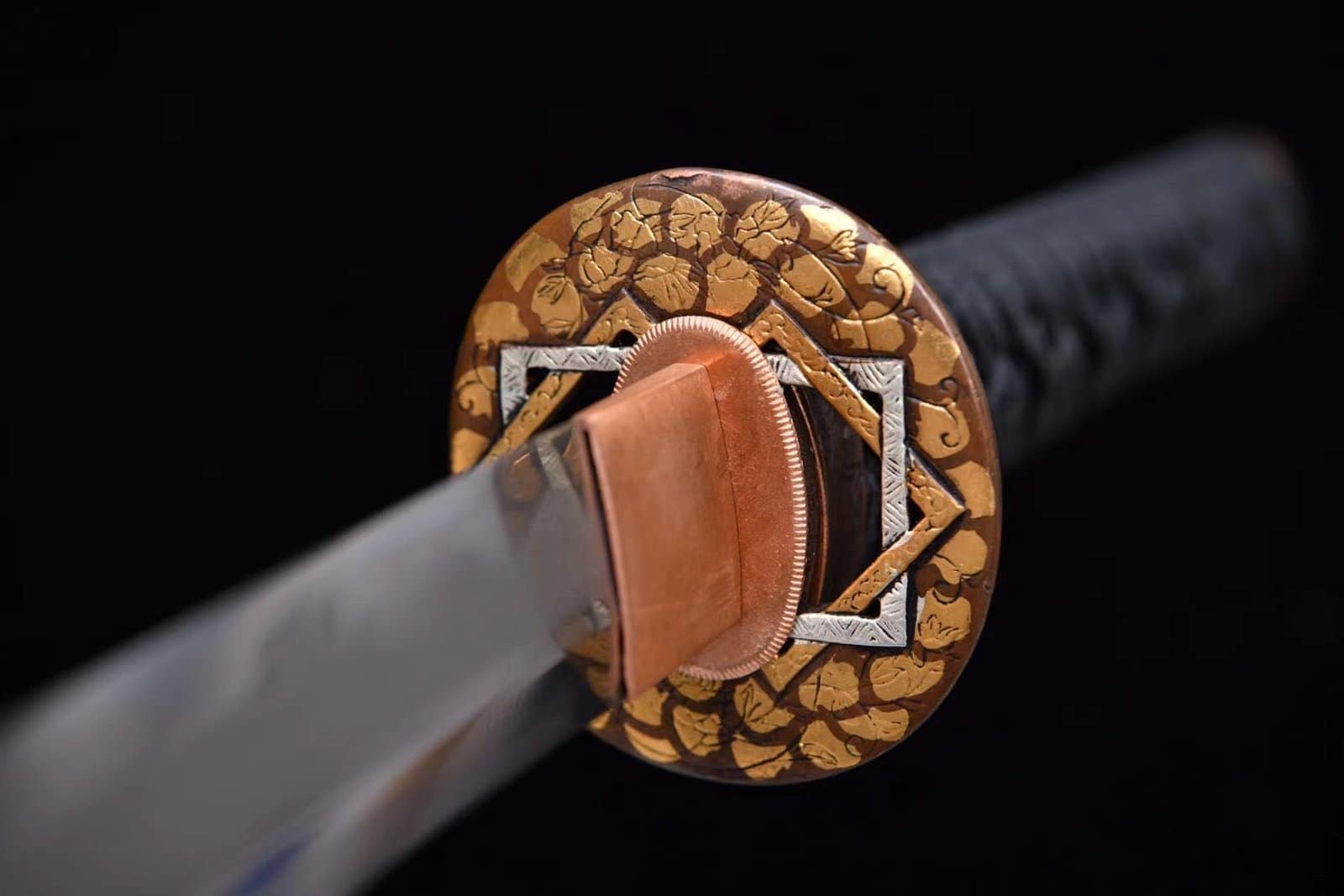 Kokuto Katana japonais