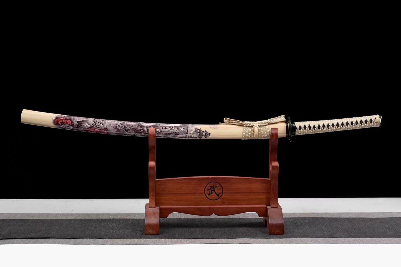 Kuroshiro Samurai Katana 黒白