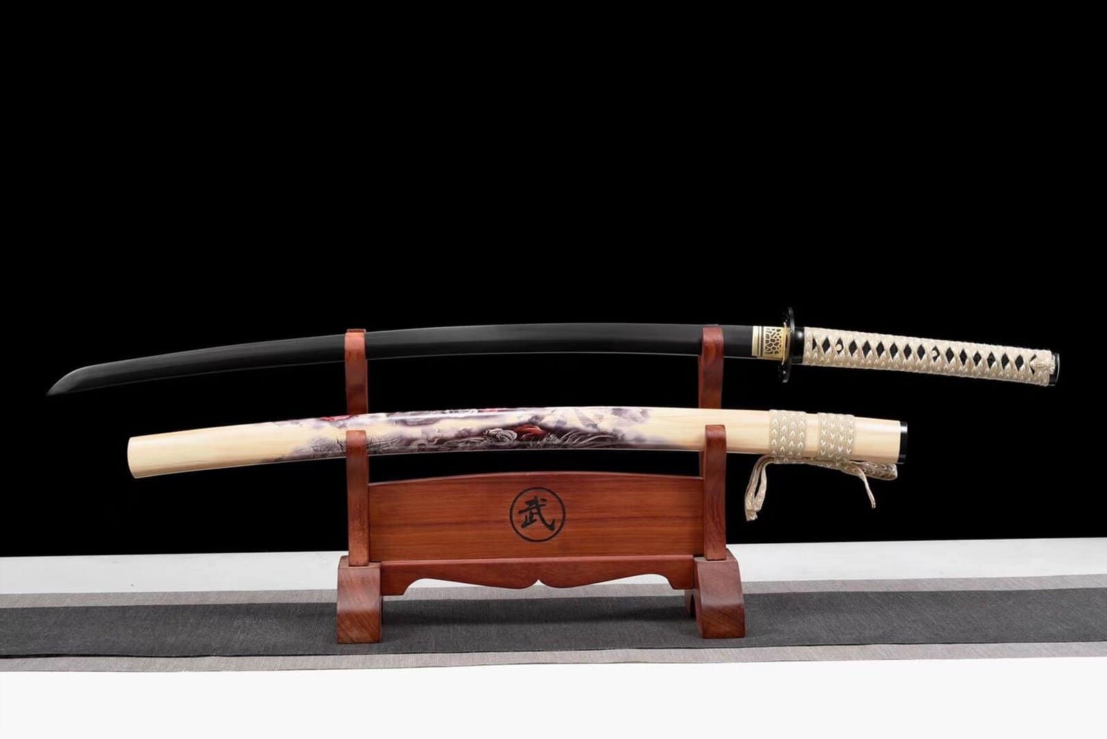 Kuroshiro Samurai Katana 黒白