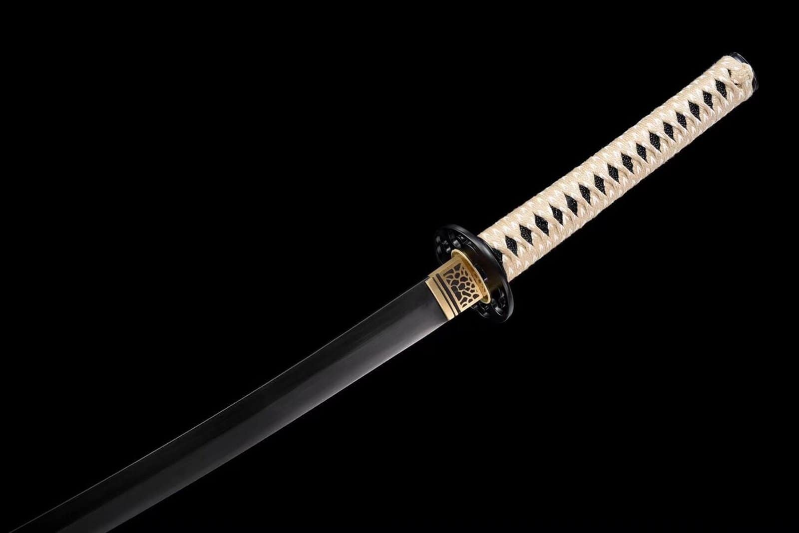 Kuroshiro Samurai Katana 黒白