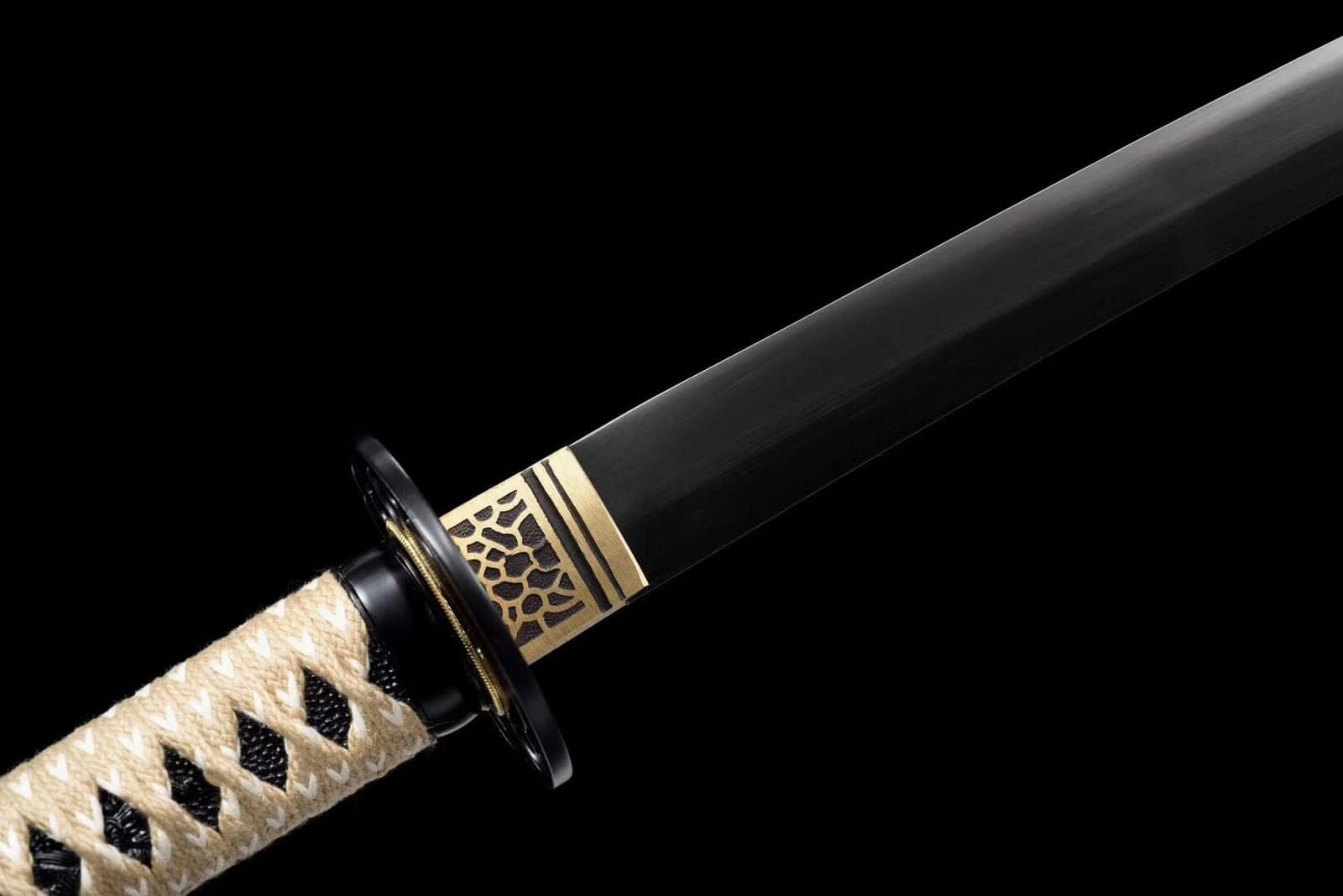 Kuroshiro Samurai Katana 黒白