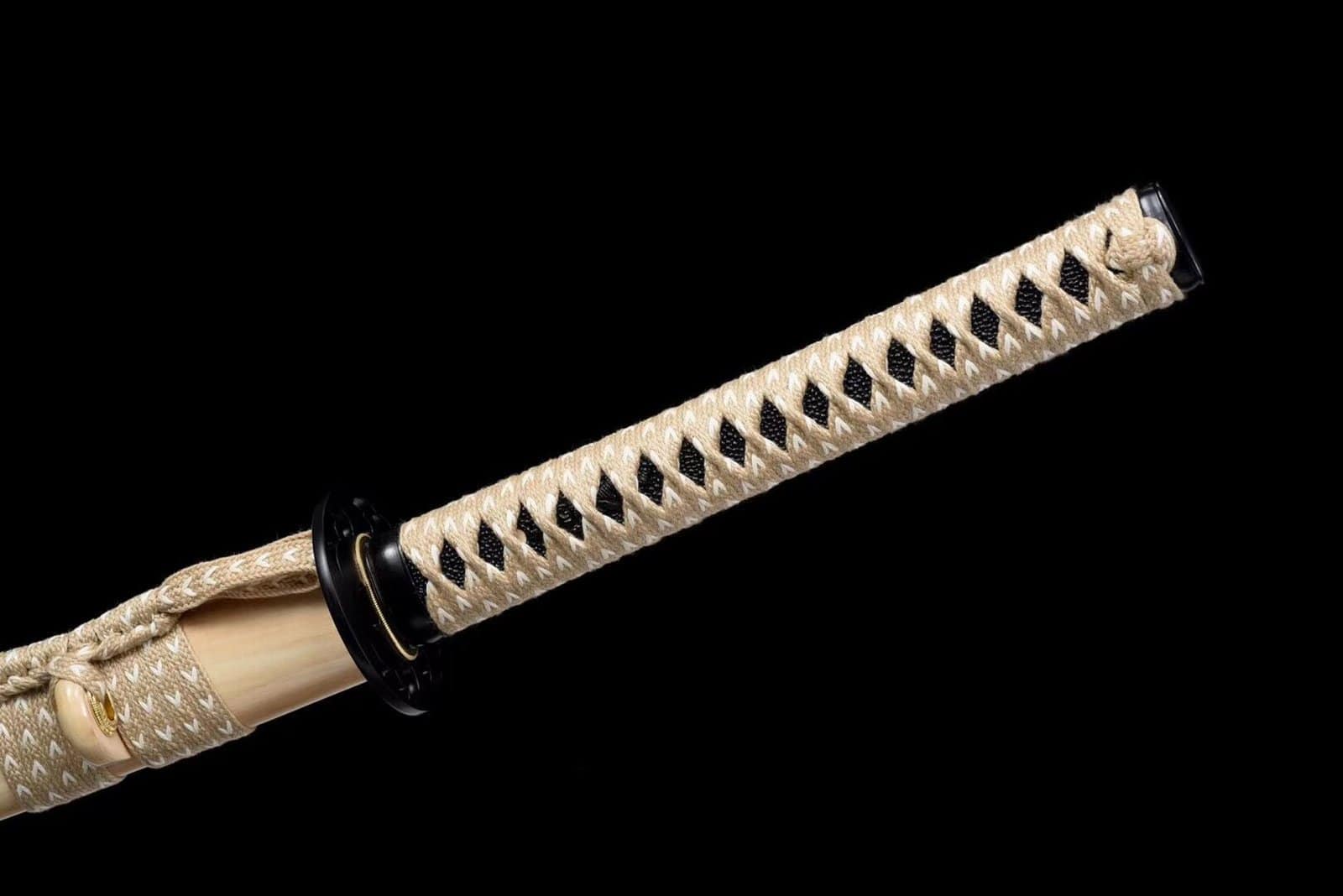 Kuroshiro Samurai Katana 黒白