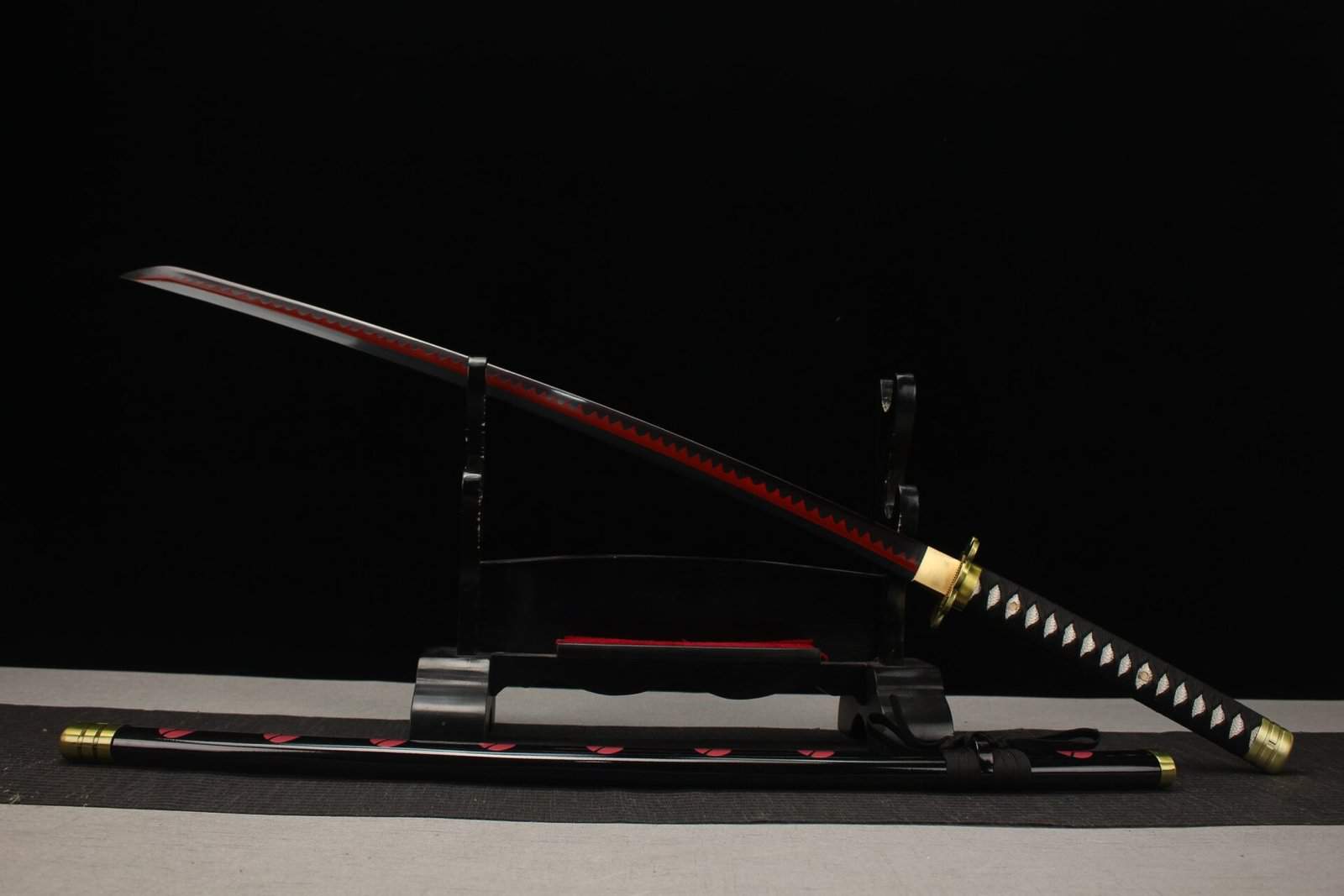 Katana Shusui rouge
