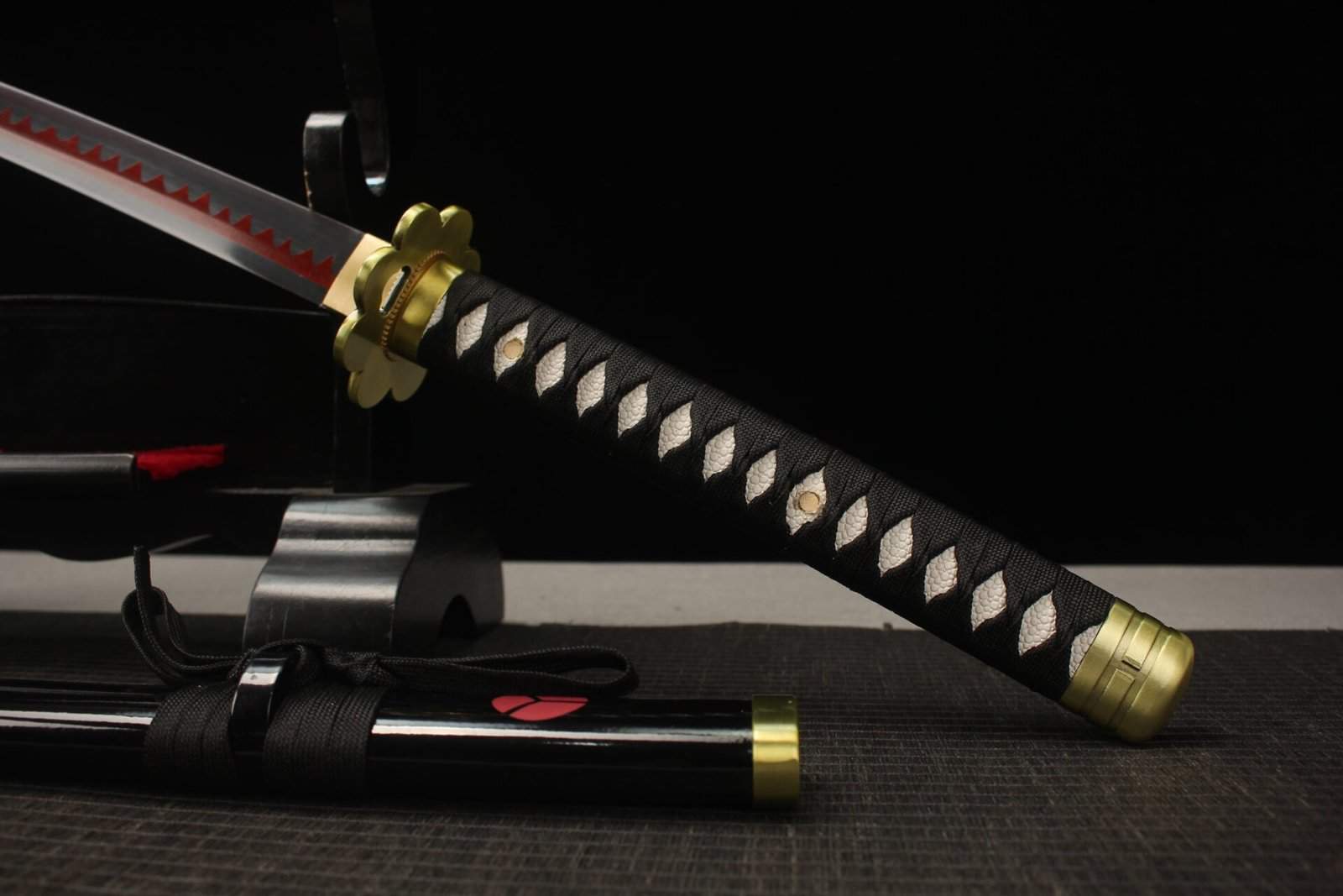 Katana Shusui rouge