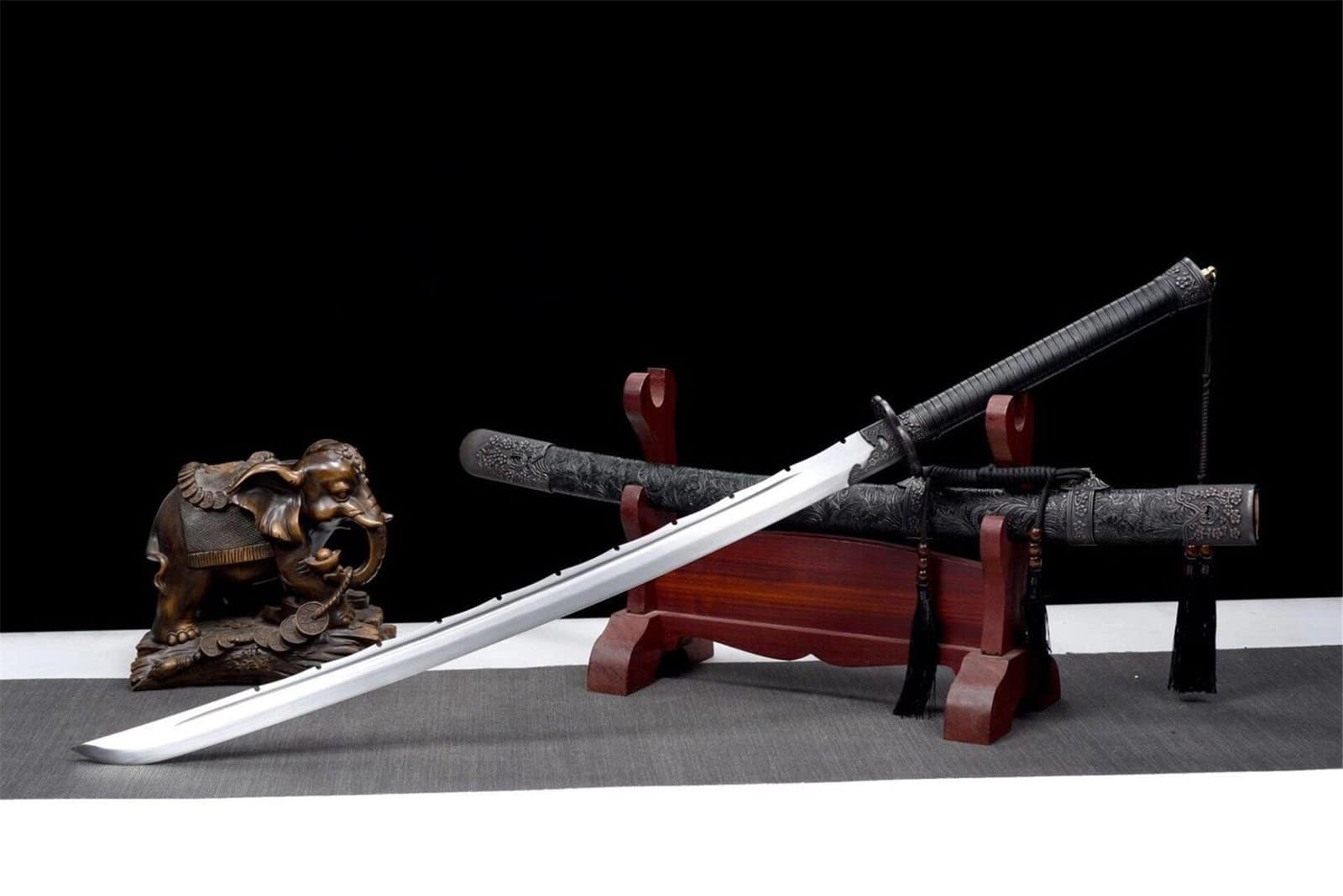 Épée chinoise Yūgendō 幽玄