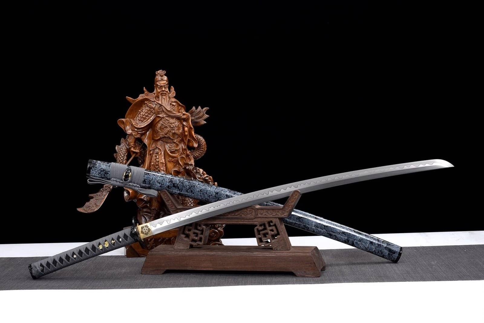 Haiiro Katana 灰色