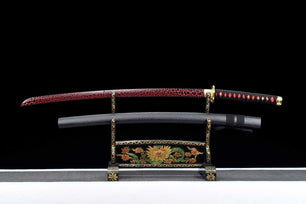Katana d'entraînement en bambou