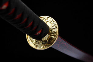 Katana d'entraînement en bambou
