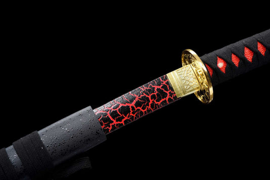 Katana d'entraînement en bambou