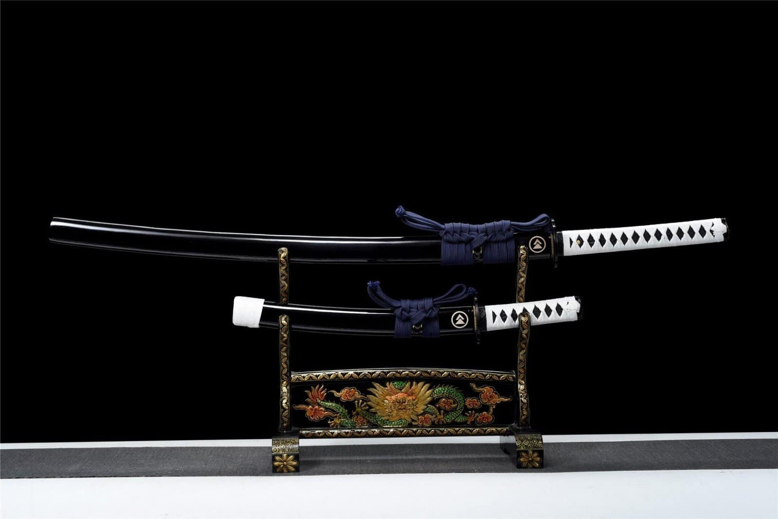 Pack Katana & Tanto - Ghost Of Tsushima Zwart