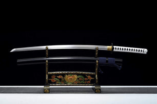 Pack Katana & Tanto - Ghost Of Tsushima Zwart