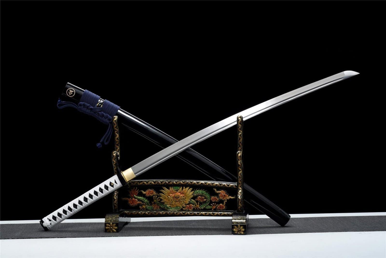 Pack Katana & Tanto - Ghost Of Tsushima Zwart