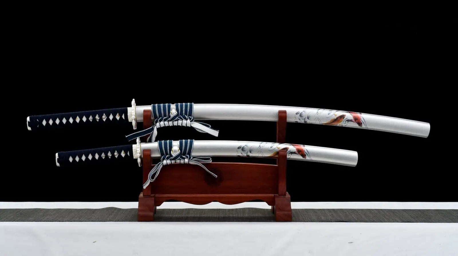 Shiro Katana Set 白