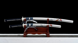Shiro Katana Set 白