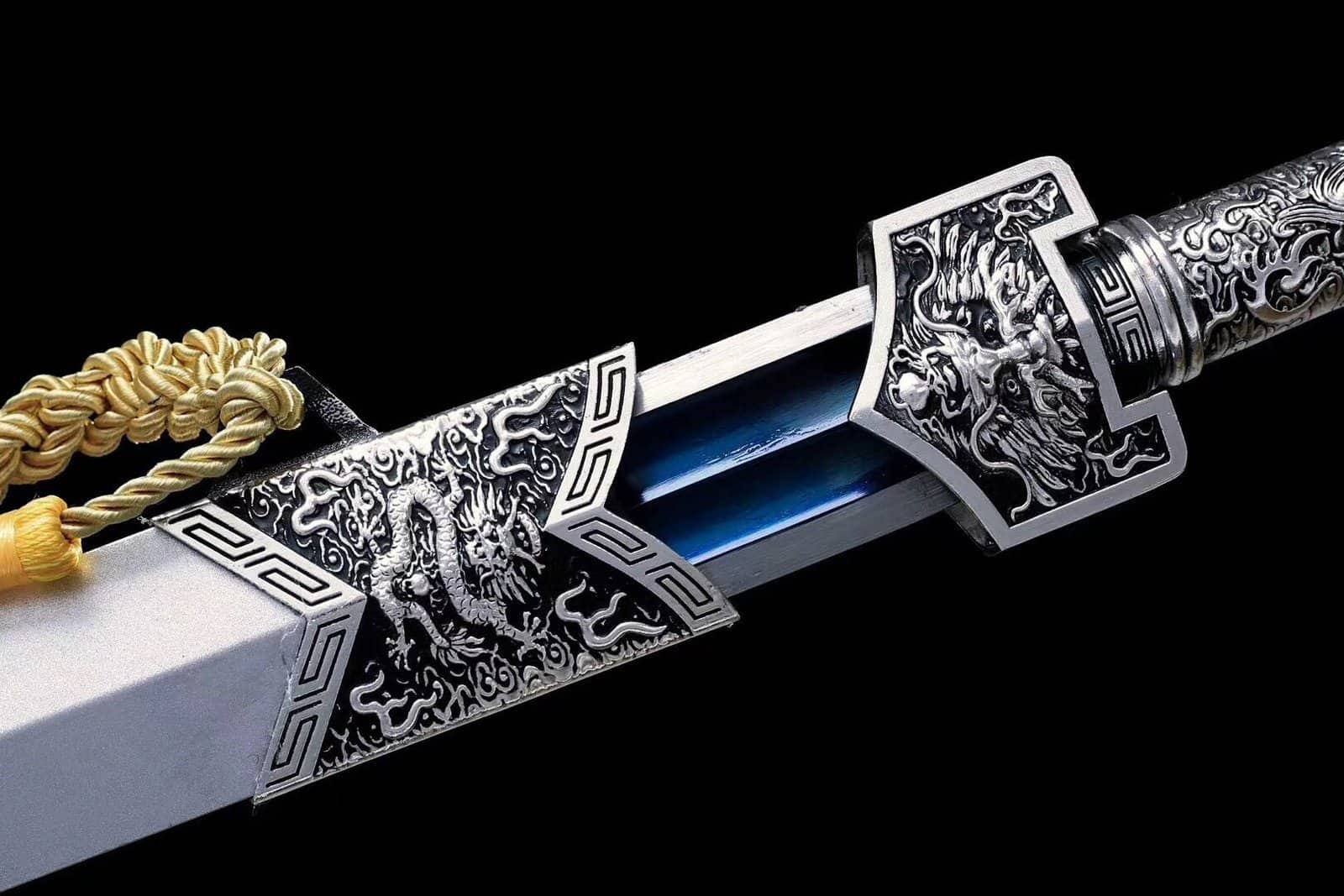 Épée chinoise blanche