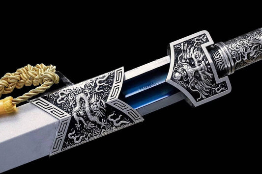 Épée chinoise blanche