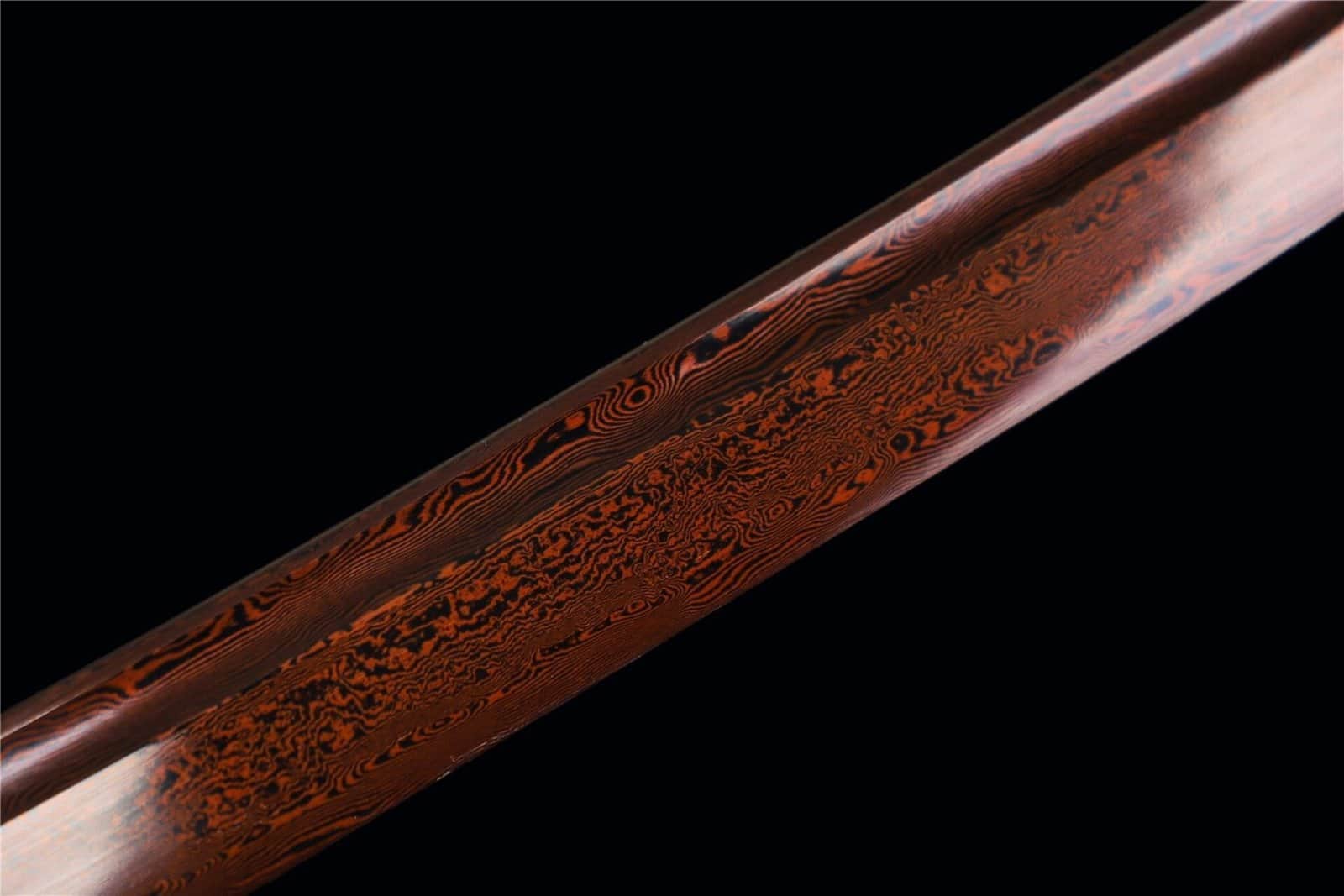 Akaryū Katana japonais
