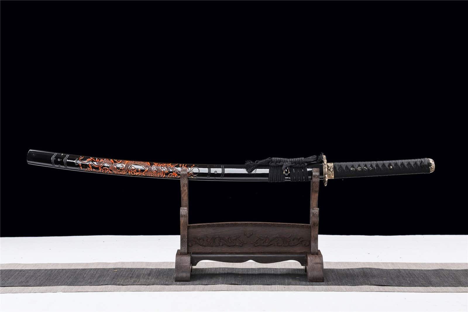 Akaryū Katana japonais