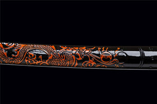 Akaryū Katana japonais