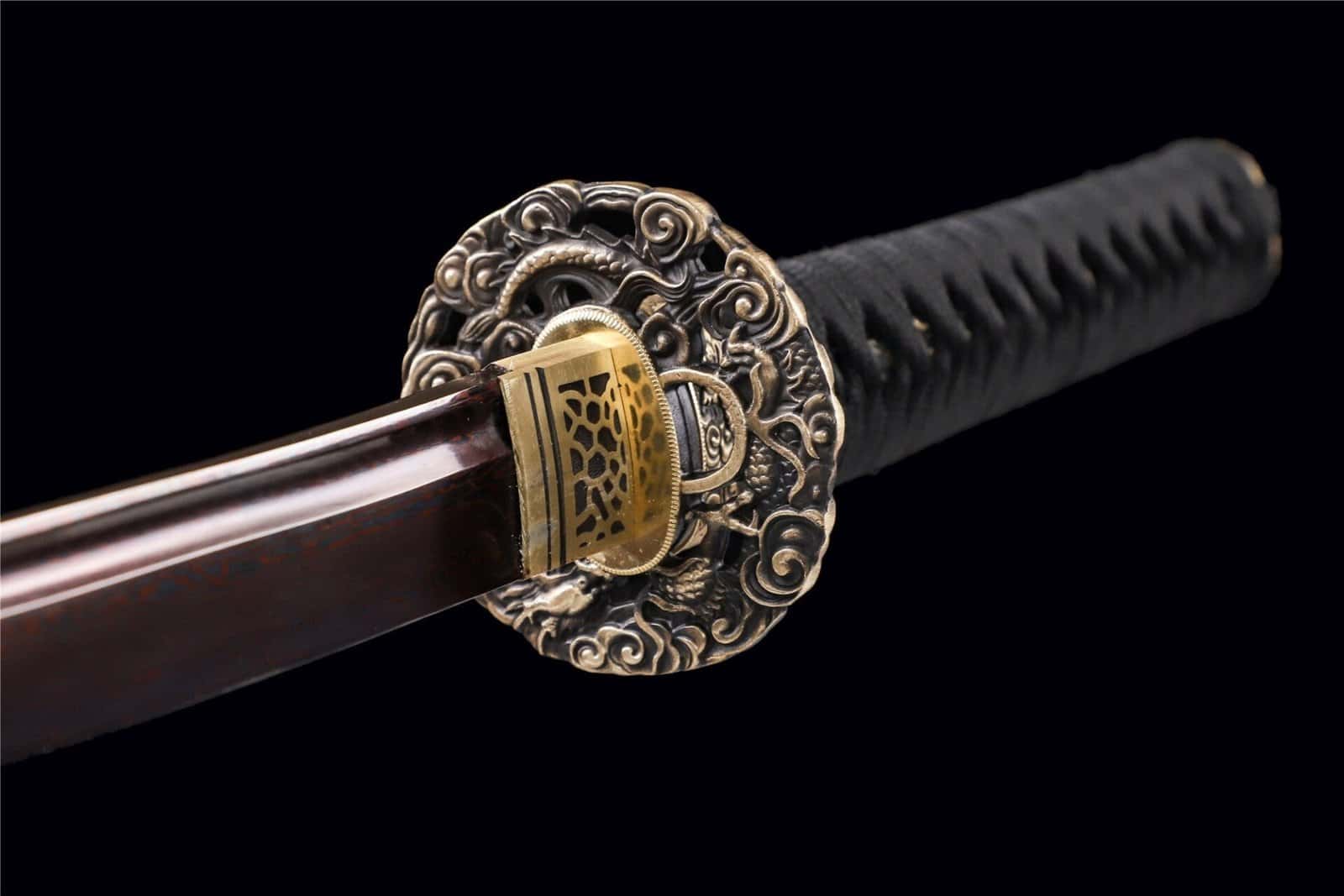 Akaryū Katana japonais
