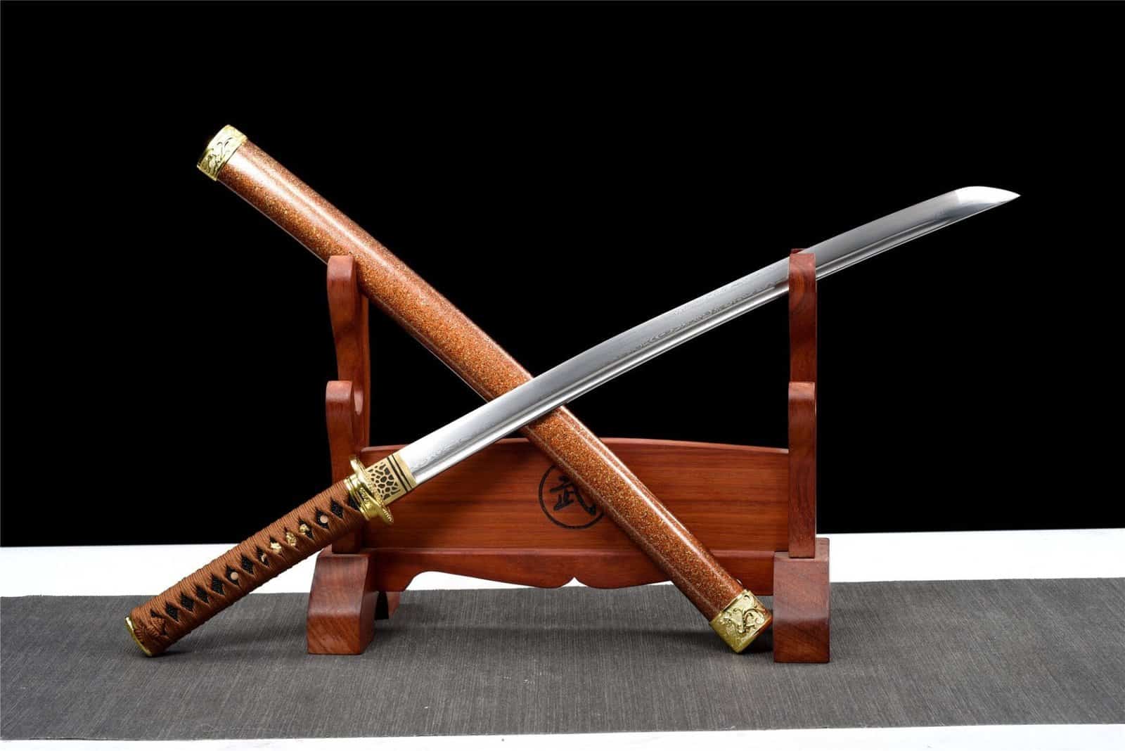 Wakizashi, anime japonais