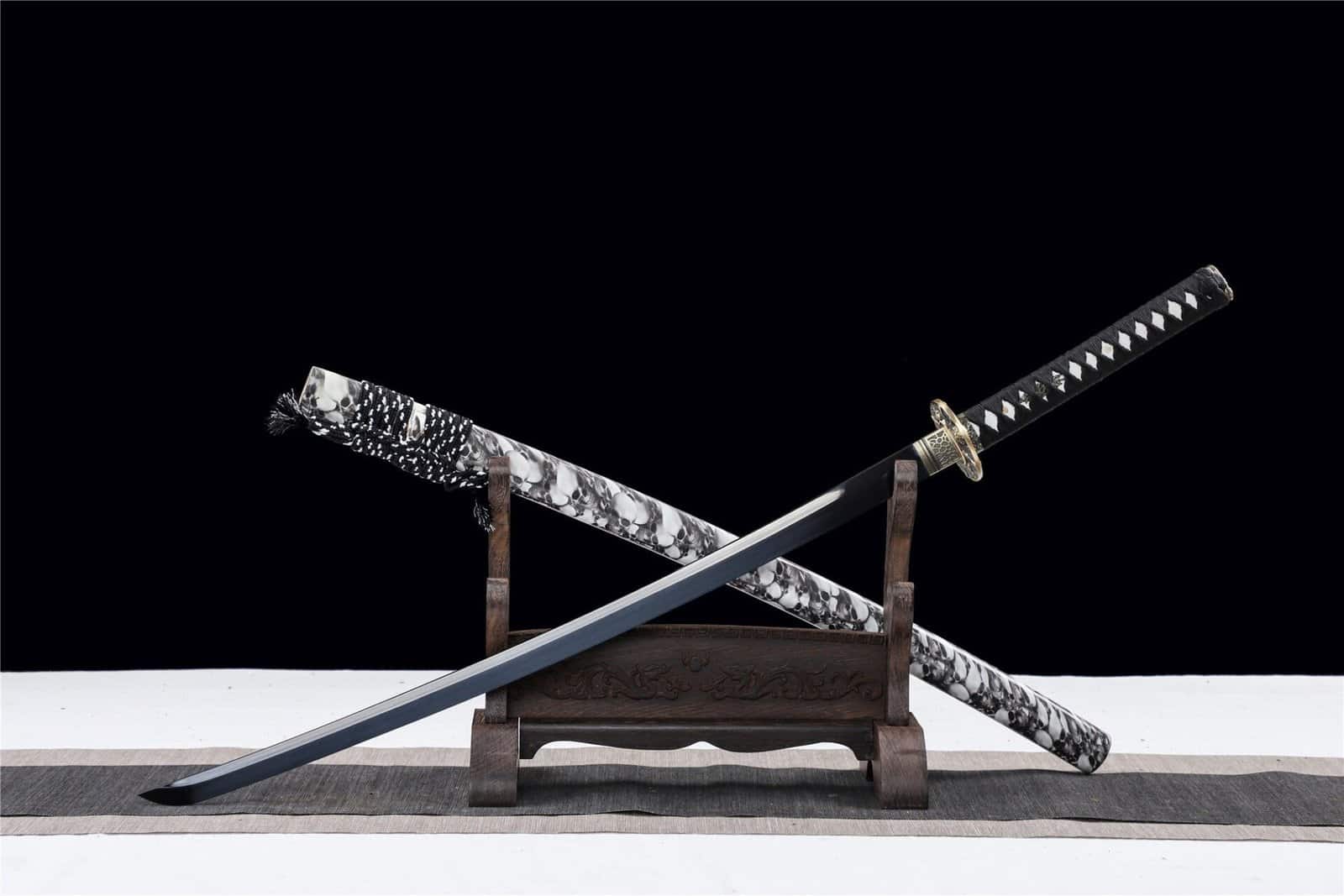 Kuroshiro Katana japonais