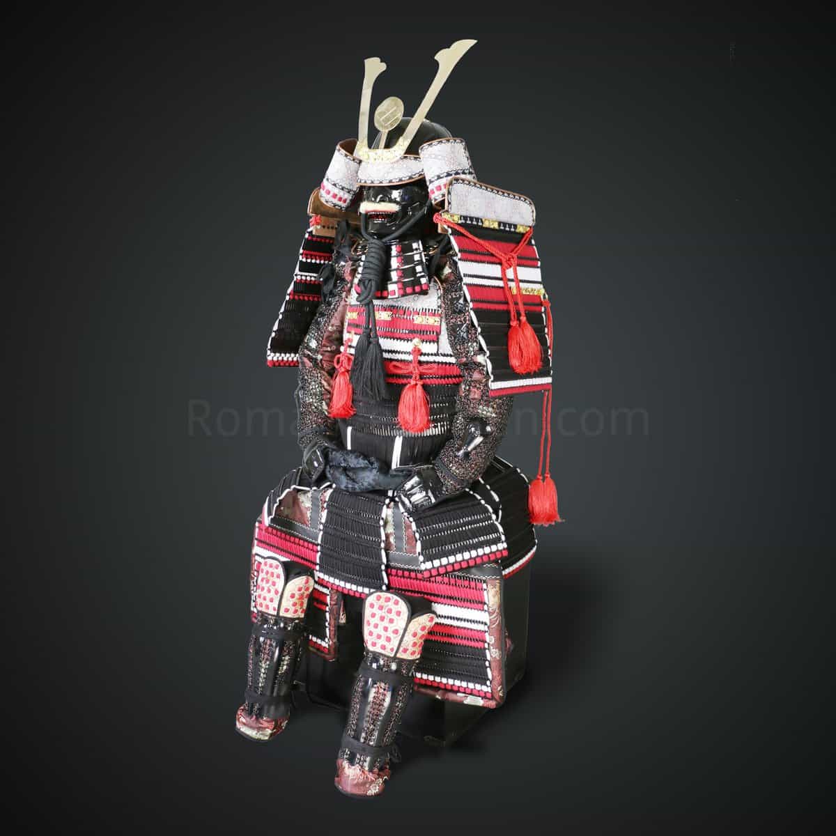 Armure de samouraï Yamanaka Yukimori