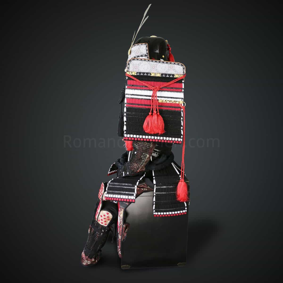 Armure de samouraï Yamanaka Yukimori