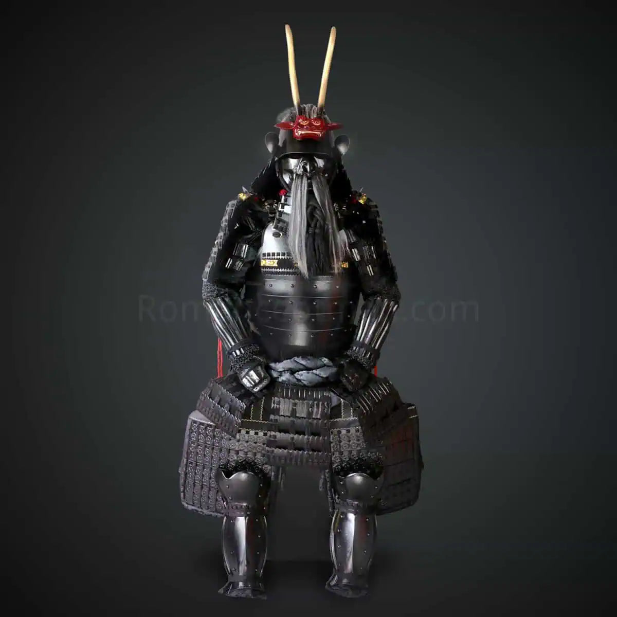 Armure de samouraï Tsukahara Bokuden