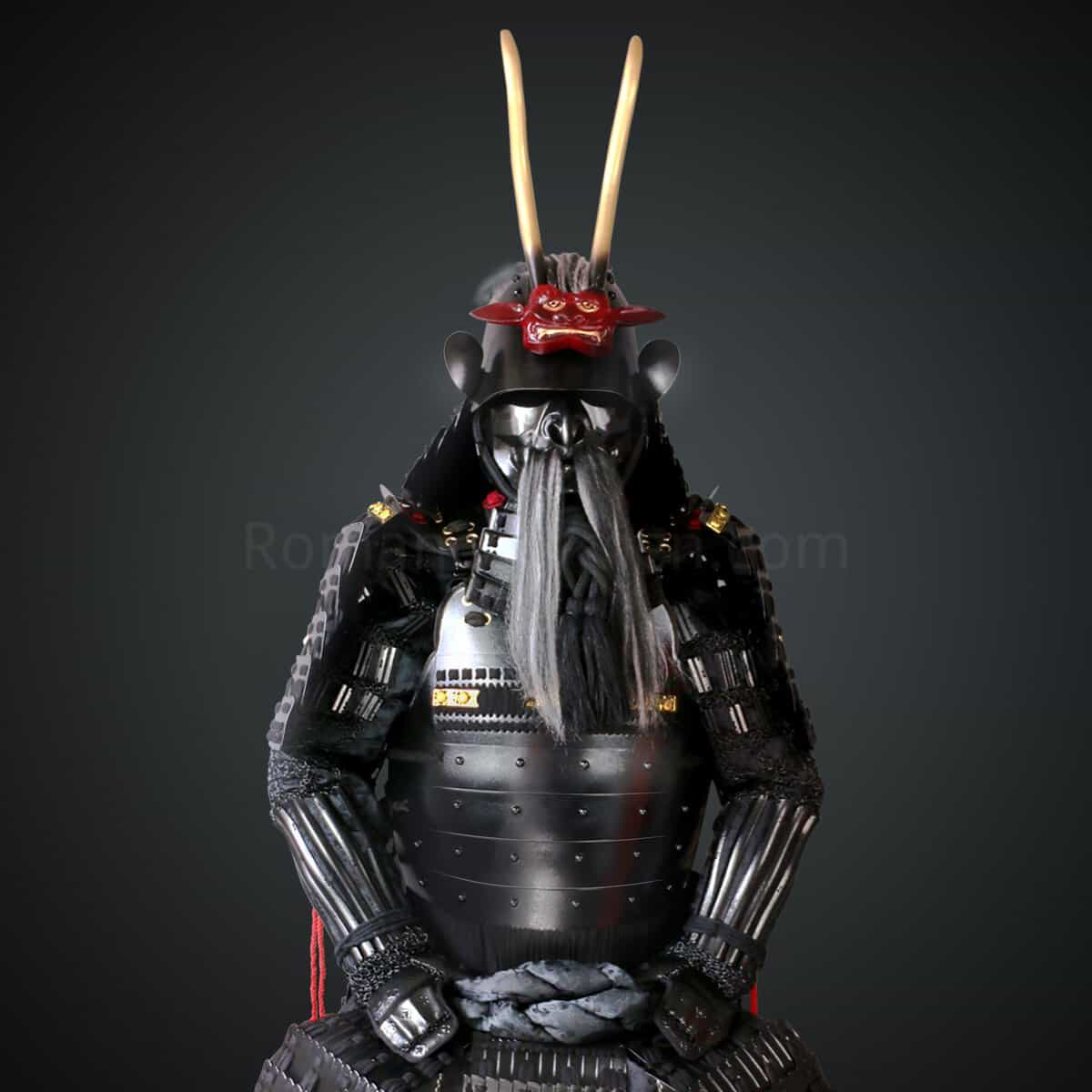 Armure de samouraï Tsukahara Bokuden