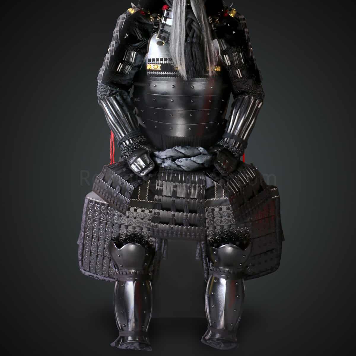 Armure de samouraï Tsukahara Bokuden