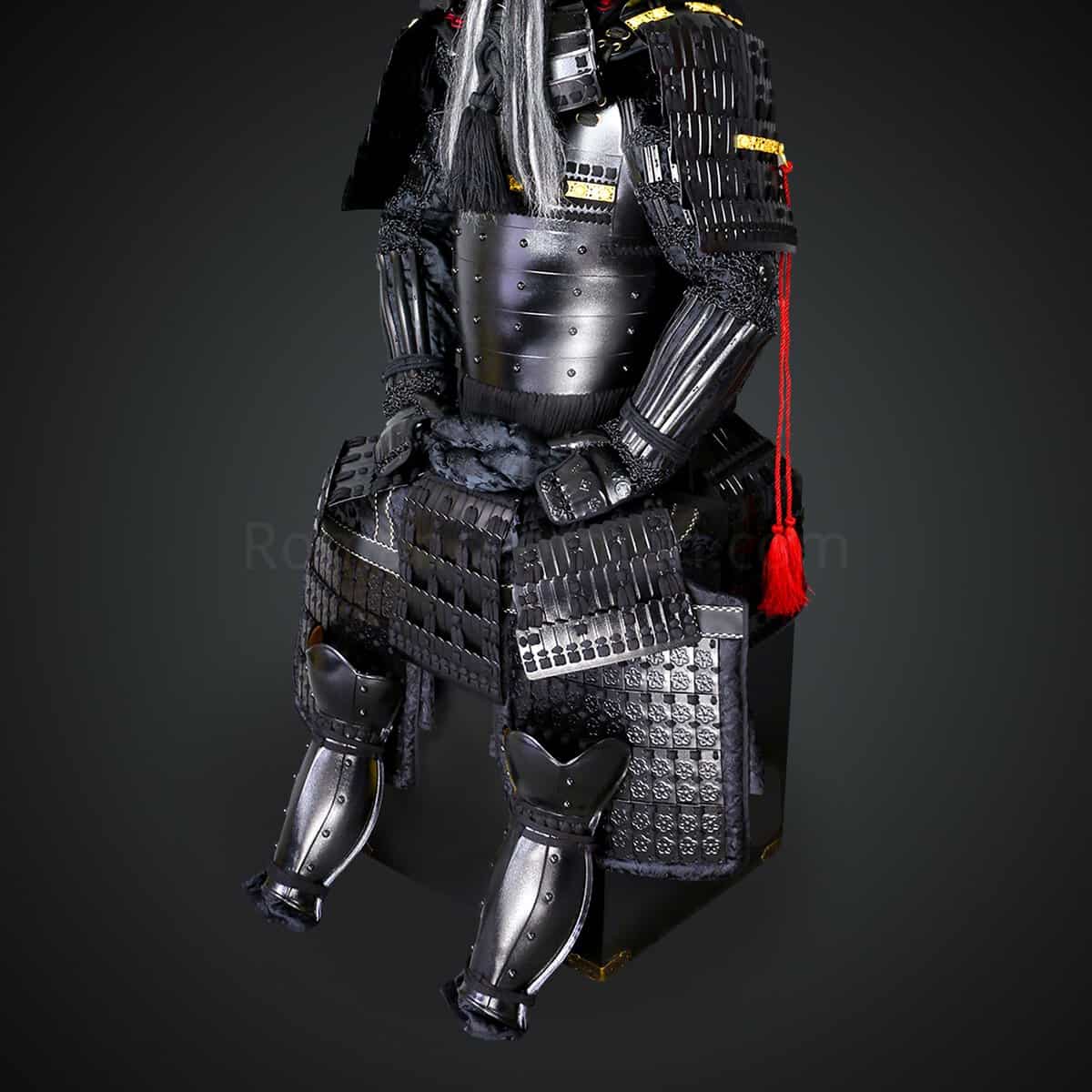 Armure de samouraï Tsukahara Bokuden