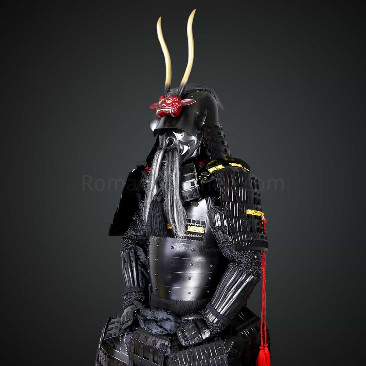 Armure de samouraï Tsukahara Bokuden
