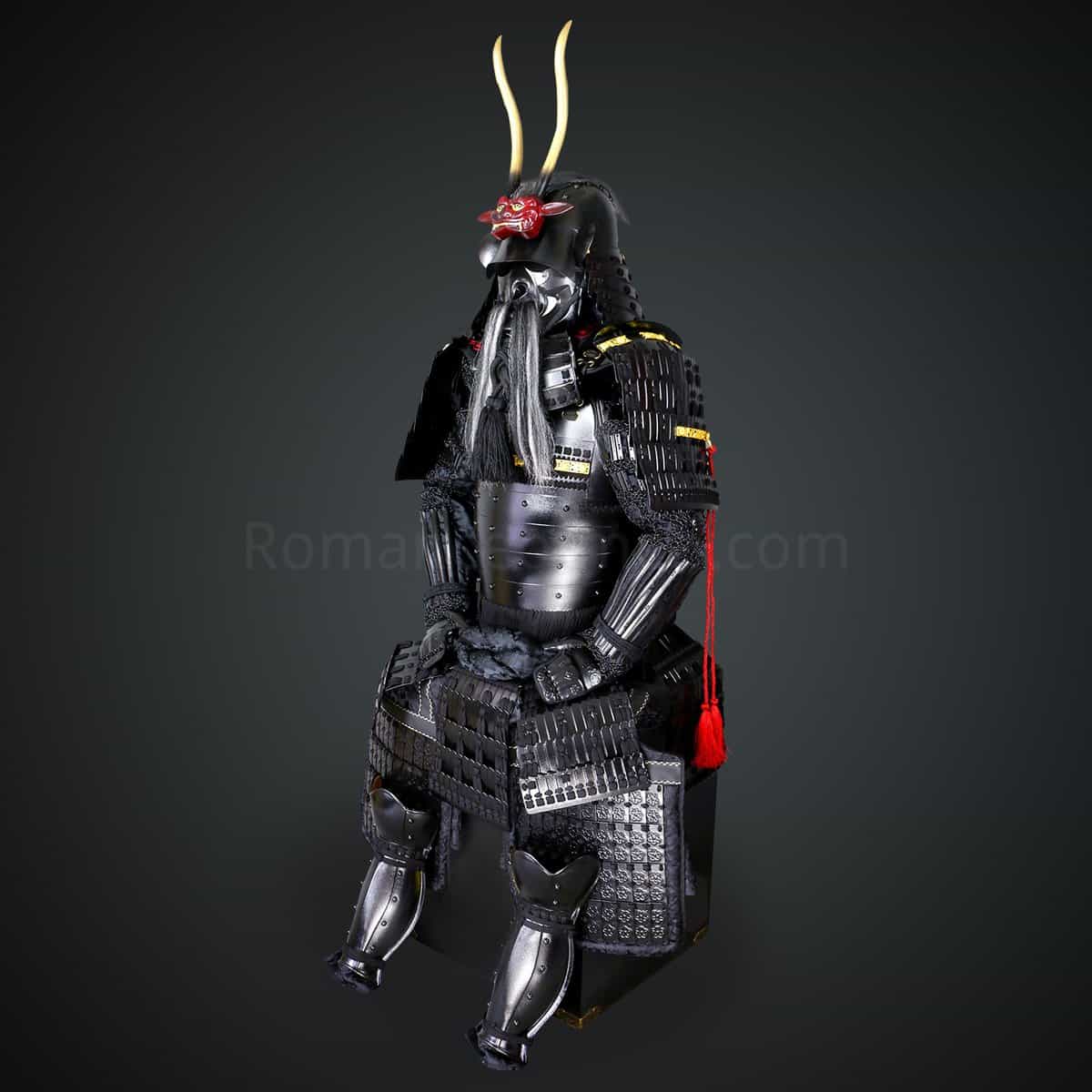 Armure de samouraï Tsukahara Bokuden