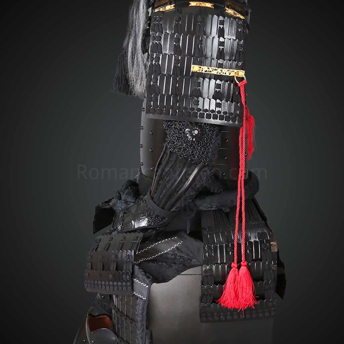 Armure de samouraï Tsukahara Bokuden
