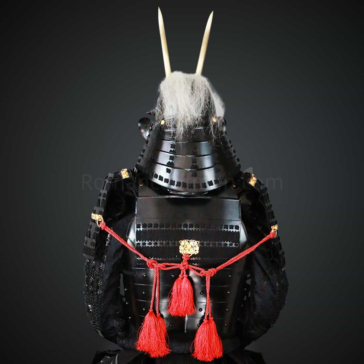 Armure de samouraï Tsukahara Bokuden