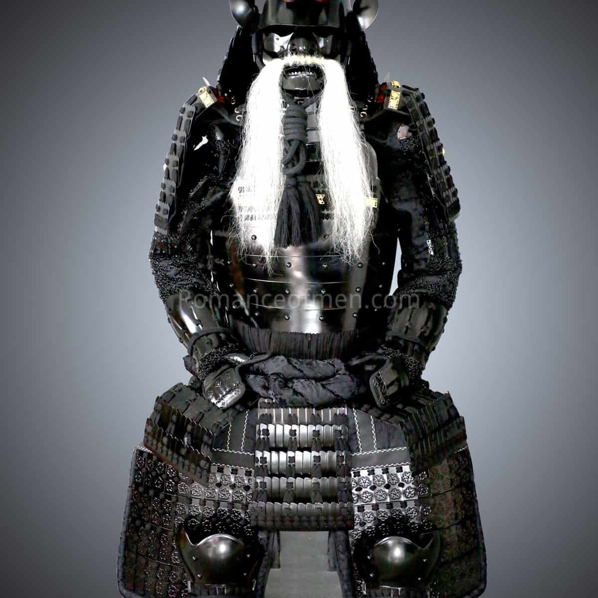 Armure de samouraï Katō Kiyomasa