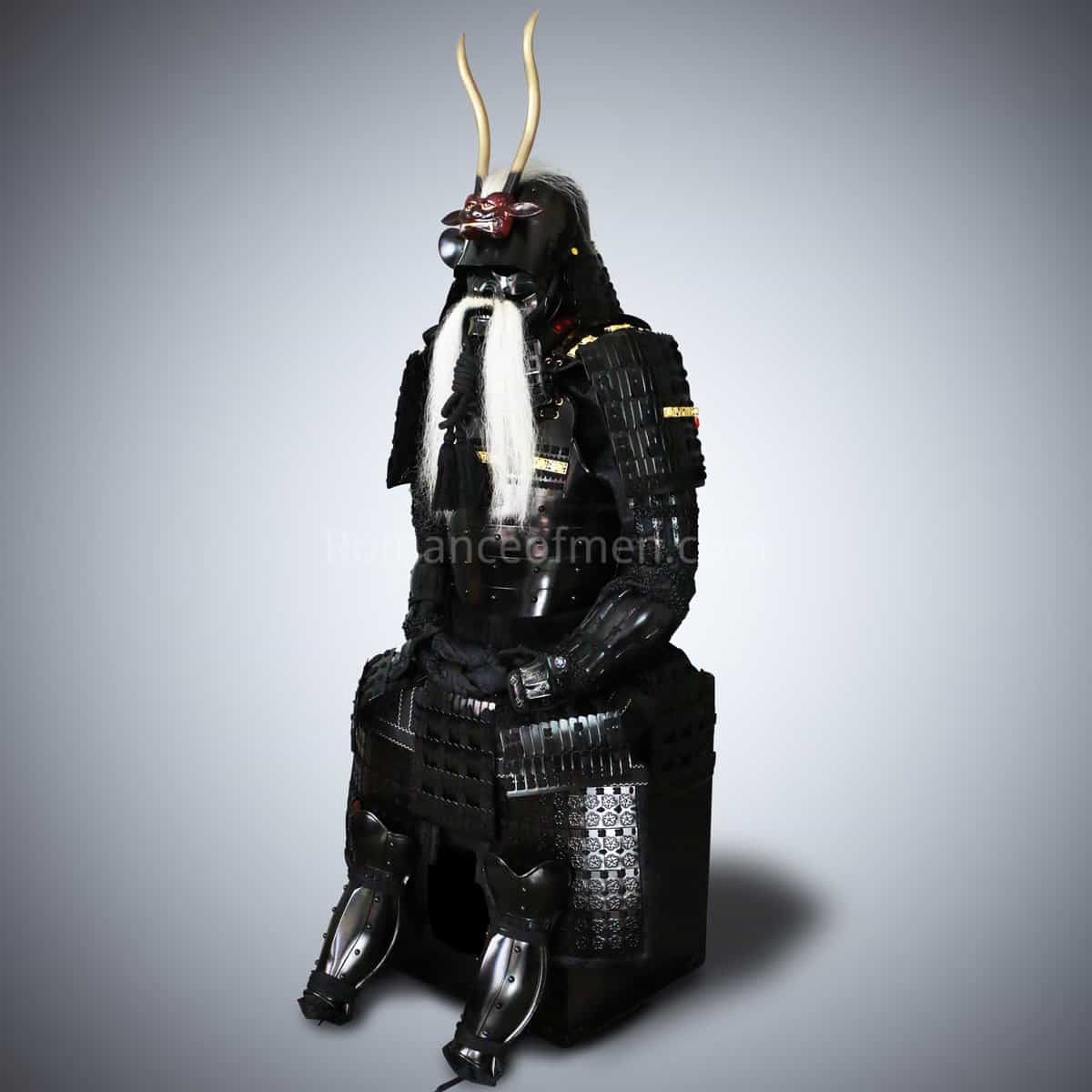 Armure de samouraï Katō Kiyomasa
