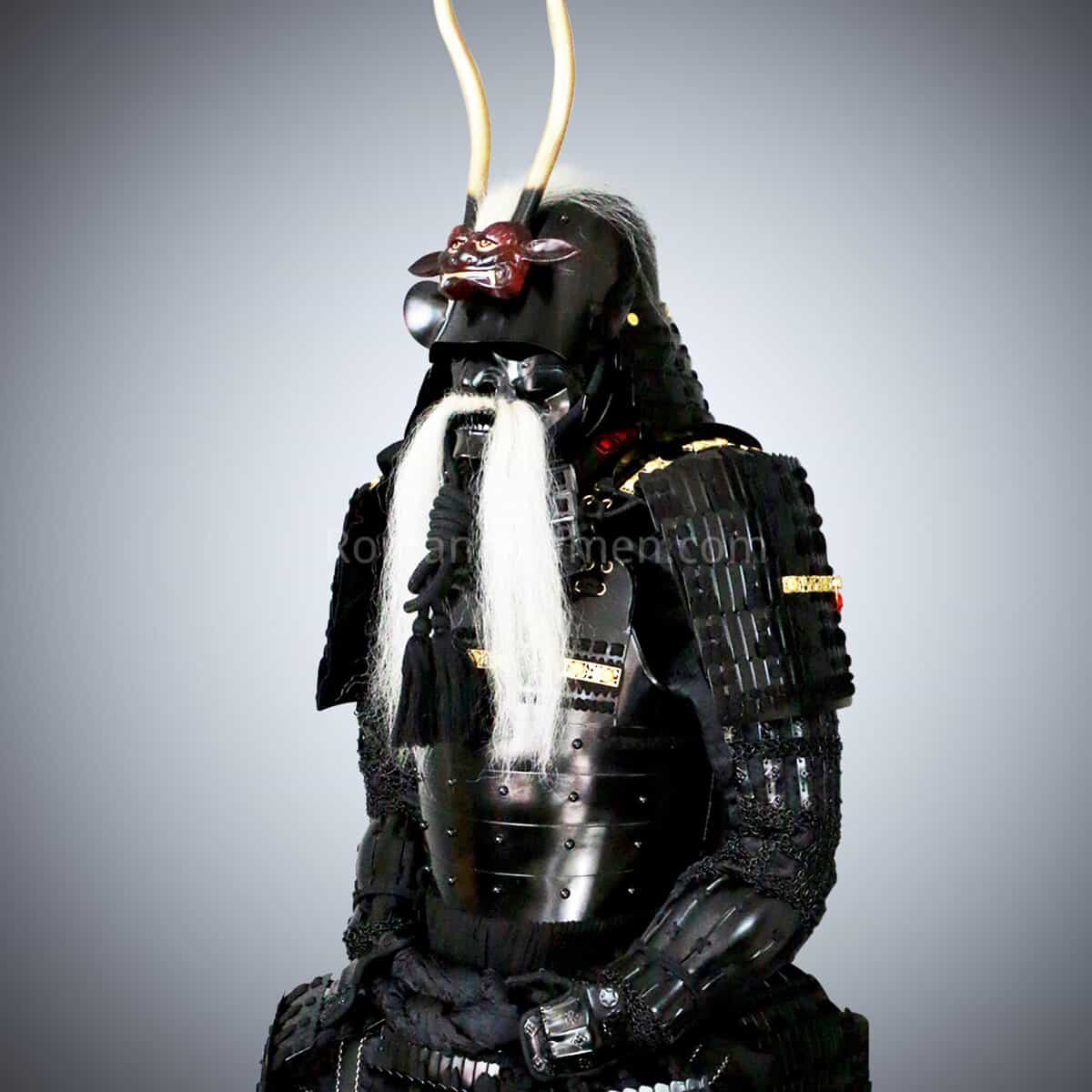 Armure de samouraï Katō Kiyomasa