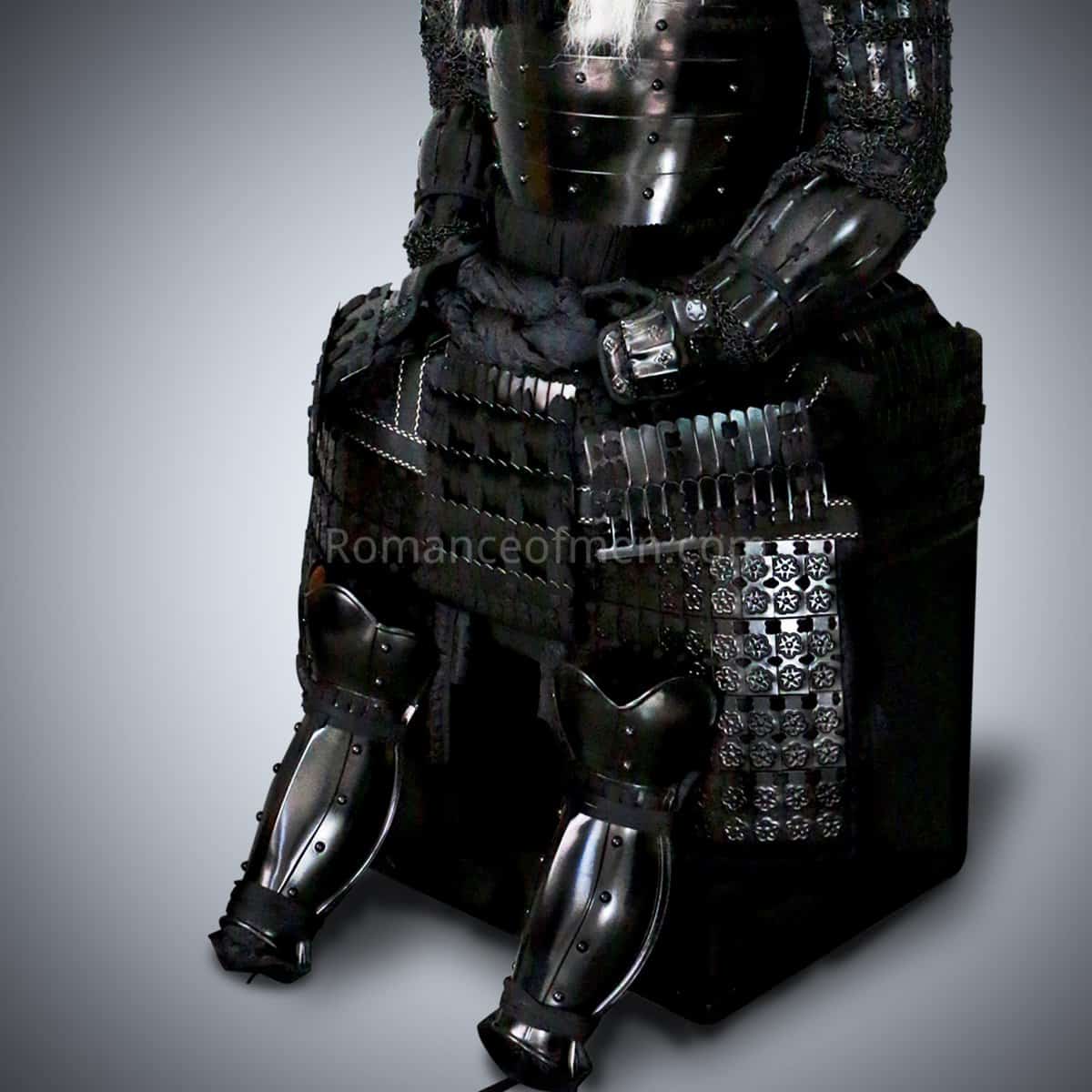 Armure de samouraï Katō Kiyomasa