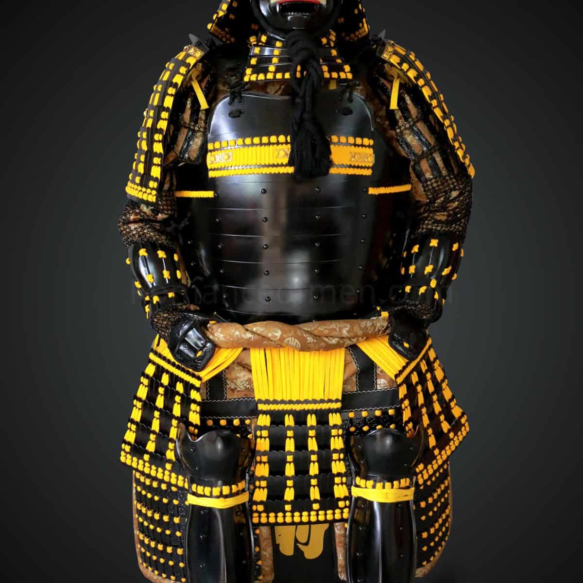Armure de samouraï Yamamoto Kansuke
