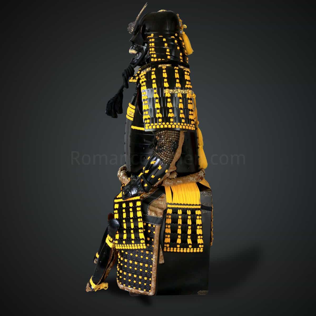 Armure de samouraï Yamamoto Kansuke