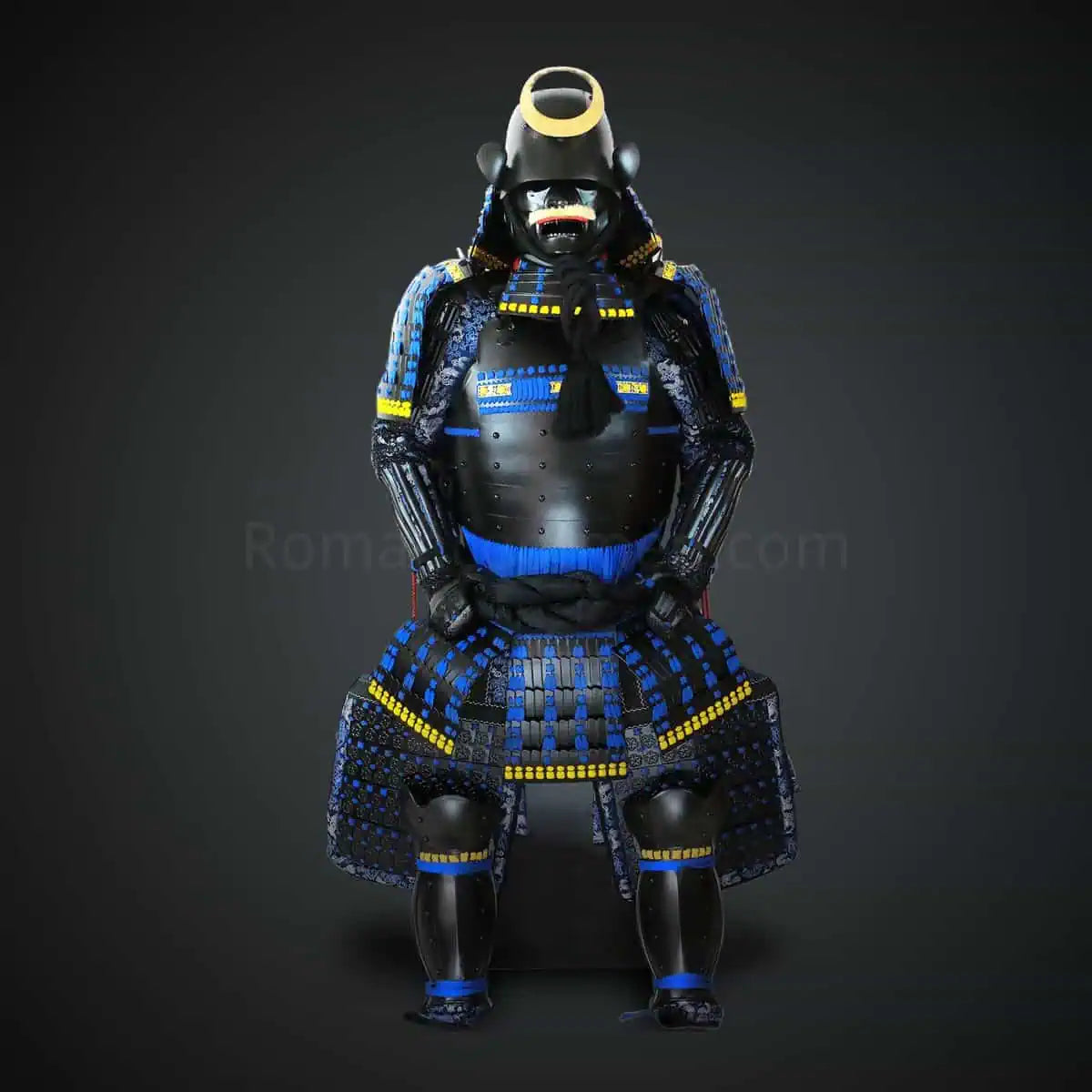 Armure de samouraï Nabeshima Naoshige