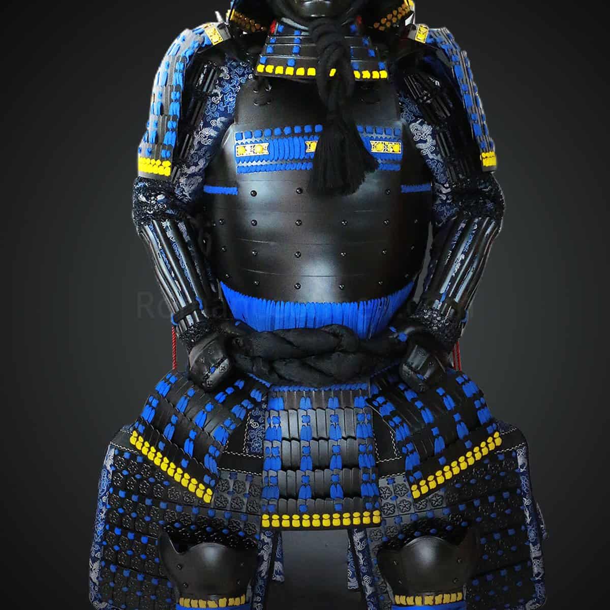 Armure de samouraï Nabeshima Naoshige
