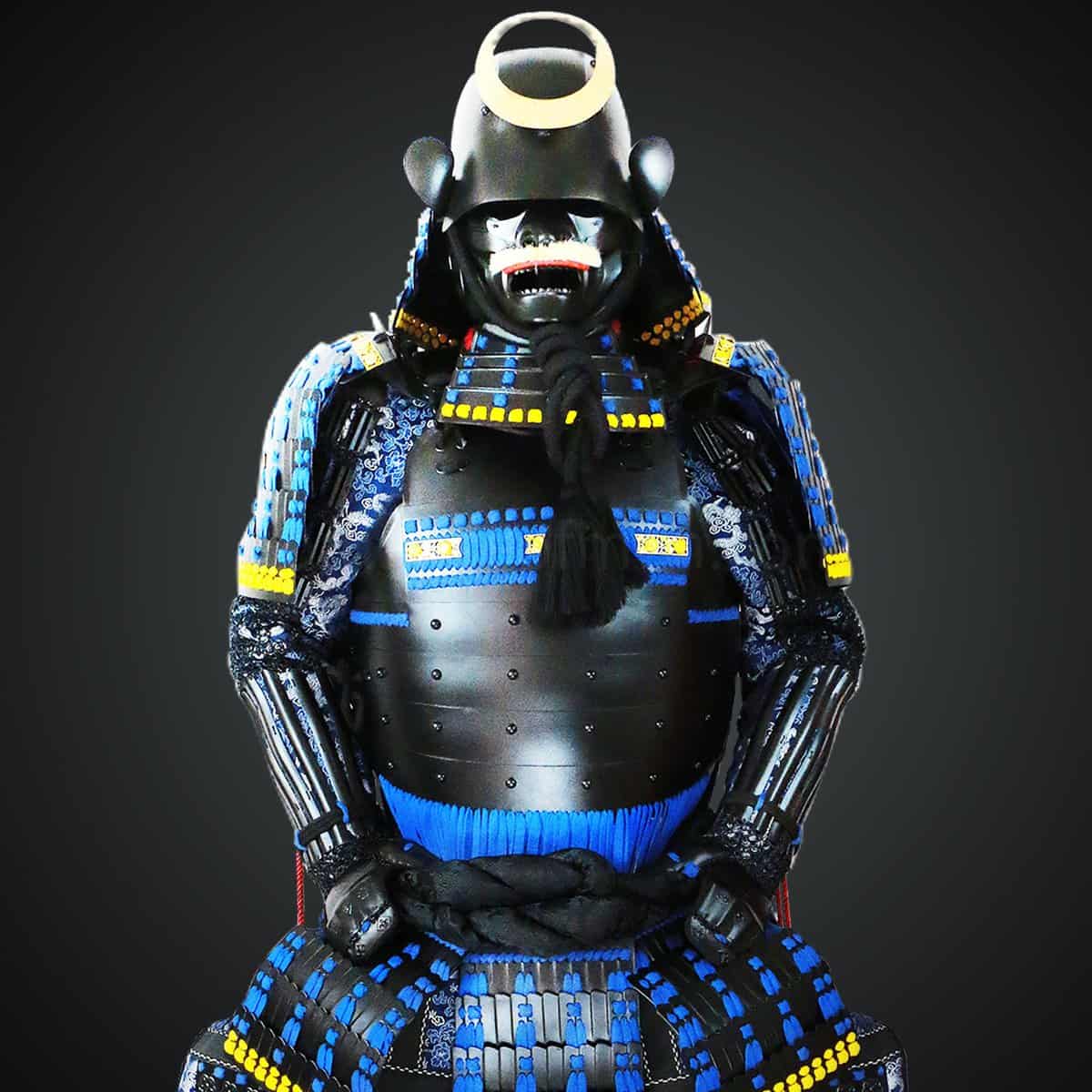Nabeshima Naoshige Samoerai Harnas